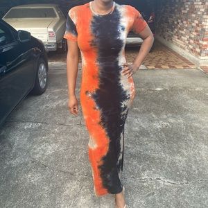 Tye Dye Maxi Dress